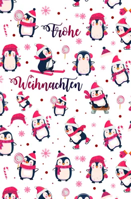 Produktbild von Weihnachten Grußkarte - Glückwunschkarte mit Umschlag