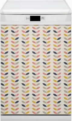 Produktbild von Küche Magnet für Spülmaschine  Abwaschbar 45x80 cm Geschirrspüle  - Zweige und Blätter
