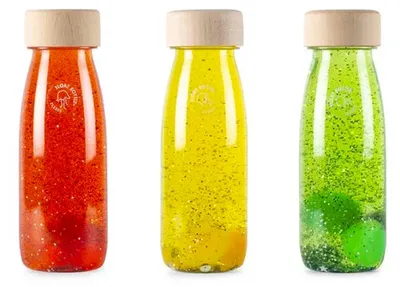 Productafbeelding van Petit Boum Set of 3 Twilight sensory bottles