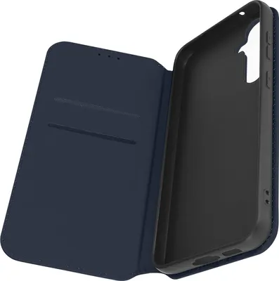 Produktbild von Avizar, Kunstleder Cover Classic Edition für Samsung Galaxy S23 FE, Nachtblau