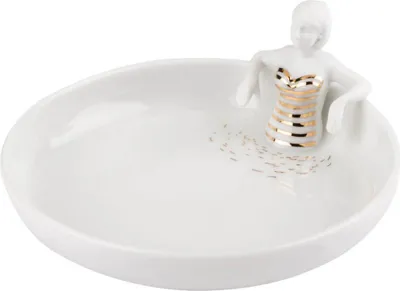 Produktbild von Porzellangeschichten Schale "Schwimmbad"