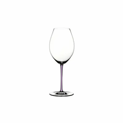 Produktbild von RIEDEL 4900/41V FATTO A MANO Syrah Weinglas - Stiel VIOLETT