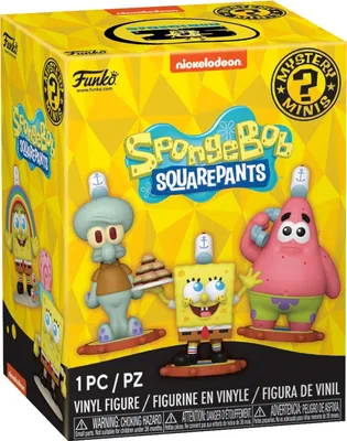 Immagine prodotto di SpongeBob SquarePants Mystery Minis 25° Anniversario 5 cm Display (12)