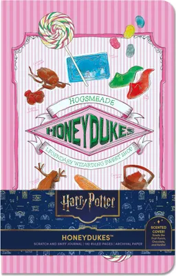 Produktbild von Harry Potter: Honeydukes Scratch & Sniff Journal
