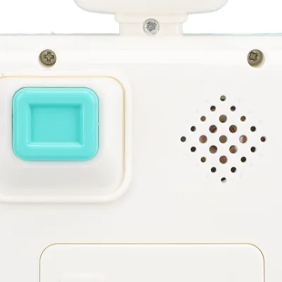 Immagine prodotto di Puzzle Fotocamera educativa Pianoforte giocattolo per l'educazione precoce dei bambini per lo sviluppo della coordinazione occhio-mano Blu