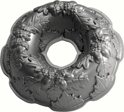 Produktbild von NORDIC WARE Gugelhupfform Herbstkranz, Bronze 2,4 l