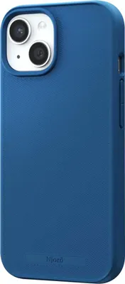 Zdjęcie produktu dla Njord byELEMENTS Slim, Pokrowiec, Apple, iPhone 15 Pro Max, 17 cm (6.7"), Niebieski