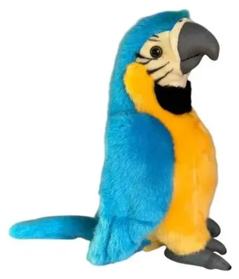 Produktbild von Blaupapagei, 28 cm - Dubi