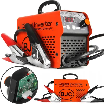 Obrázek produktu pro MAR-POL Digitální invertorová nabíječka baterií s funkcí start 12/24V 400A BJC PROFI M82497