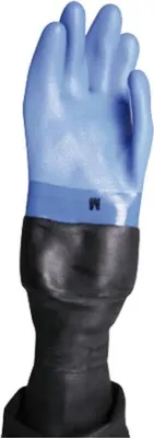 Obrázok produktu pre Rukavice Oms Dry Modré, Čierne L Pánske, Dámske Modré, Čierne L