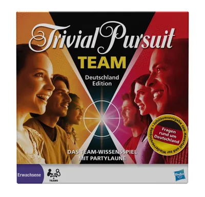 Produktbild von Hasbro Gaming Trivial Pursuit Team Deutschland-Edition