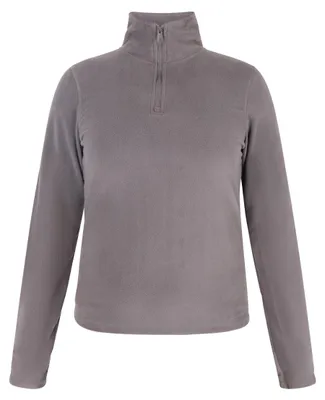 Produktbild von CALEY  Damen Fleecepullover - Grau, XL