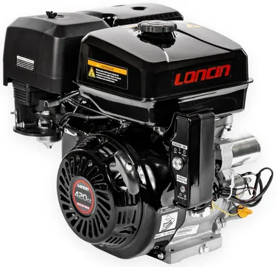 Obrázok produktu pre LONCIN G420FD-A MOTOR S MOTOROVÝM ŠTARTÉROM BENZINIC 15 HP SHAFT 25 mm MOTOR HONDA GX420 - EWIMAX - OFICIÁLNY DISTRIBUTOR - AUTORIZOVANÝ PREDAJCA LONCIN