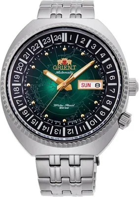 Produktbild von Orient World Map Revival Automatic RA-AA0E02E39B Herrenuhr