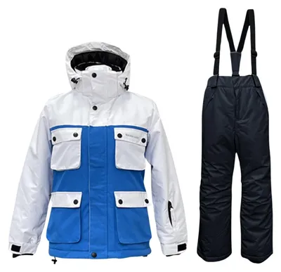 Productafbeelding van Kinderen Winter Ski Overall met Winddichte Jas en Broek