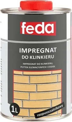 Zdjęcie produktu dla Feda impregnat do klinkieru bezbarwny 1l