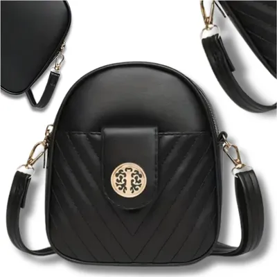 Image de J&W Sac à bandoulière pour femmes Festare noir Taille unique