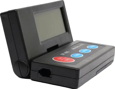 Zdjęcie produktu dla Cyfrowa waga platformowa, maksymalny udźwig 50 kg, wymiary 24,5 x 24,5 x 5 cm, dokładność 1 g, lekka konstrukcja, wyświetlacz LCD