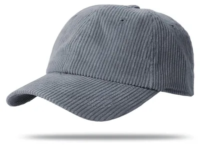 Immagine prodotto di Cappello da baseball da donna, in cotone, con visiera regolabile, caldo, color grigio
