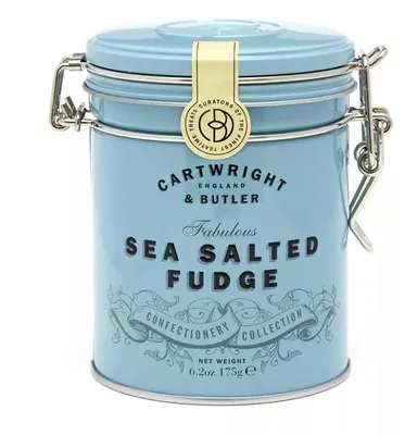 Produktbild von Cartwright & Butler Sea Salted Fudge Tin 175g
