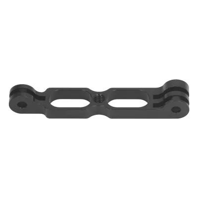 Image de Bras d'extension de casque, perche d'extension de casque, tige d'extension de casque, bâton d'extension de casque, bras d'extension de casque en alliage d'aluminium, perche d'extension de casque pour Insta 360