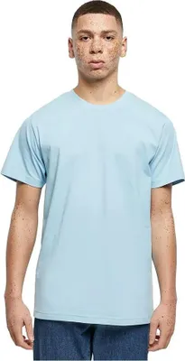 Produktbild von Build Your Brand Kurzarmhemd für Männer Zlure himmelblau 3XL