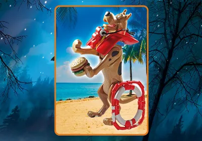 Produktbild von PLAYMOBIL 70713 SCOOBY-DOO! Sammelfigur Rettungsschwimmer