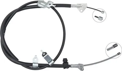 Produktbild von A.B.S. Handbremsseil Seilzug Feststellbremse für TOYOTA Verso S (P12) K14025