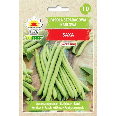 Obrázek produktu pro Zakrslé zelené fazole SAXA 30g Toraf