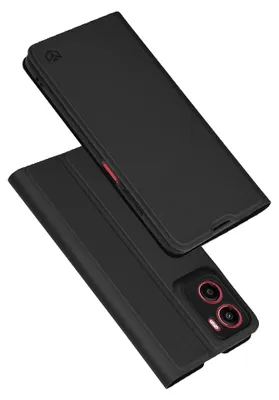 Produktbild von Techsuit – Magskin Book Klapphülle für Motorola Moto G05 / E15 – schwarz