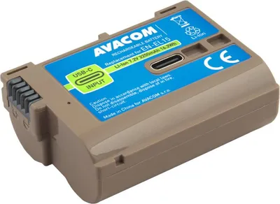 Zdjęcie produktu dla Nikon EN-EL15 USB-C Li-Ion 7.2V 2250mAh 16.2Wh