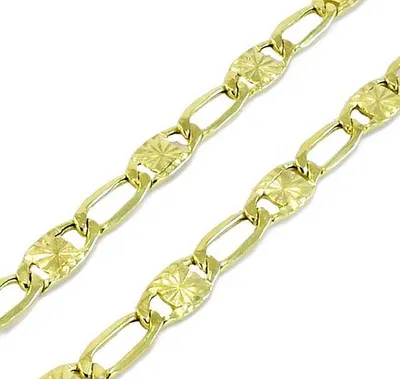 Produktbild von 14 Karat Goldkette Glare537, 53 cm Länge, 3,2 mm Breite