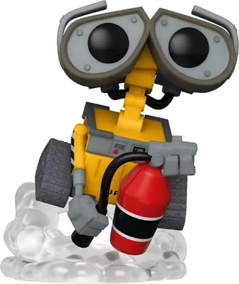 Produktbild von POP Figur Disney Wall-E - Wall-E mit Feuerlöscher