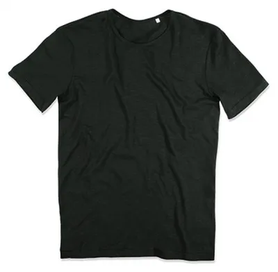 Produktbild von Stedman ST9400 | Shawn Crew Neck Herren T-Shirt - Farbe: Black Opal - Größe: S