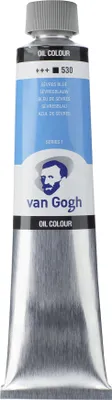Zdjęcie produktu dla Tuba z farbą olejną Van Gogh 200 ml Sèvres Blue 530
