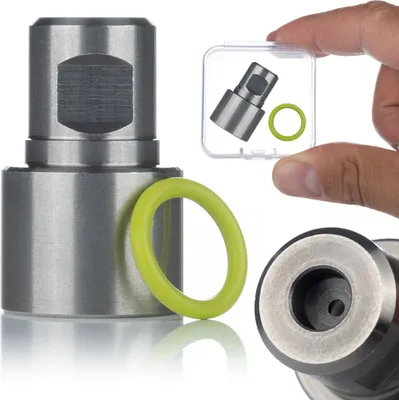 Produktbild von Rosfix Power Spruhdüse 40 Grad Easy Lock – Ersatzteil für Hochdruckreiniger Karcher HD/HDS | Facherstrahl, Effizient, Langlebig