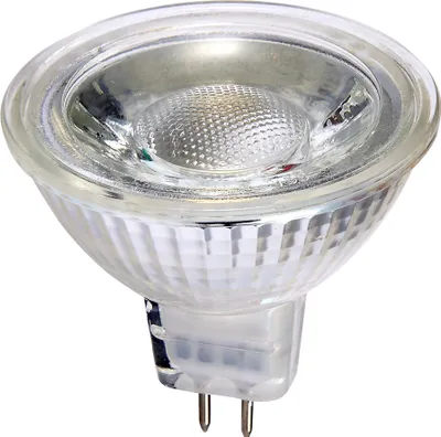 Productafbeelding van LED Premium Glas Reflektor GU5,3 5W 350lm warmweiß 2700K 38°