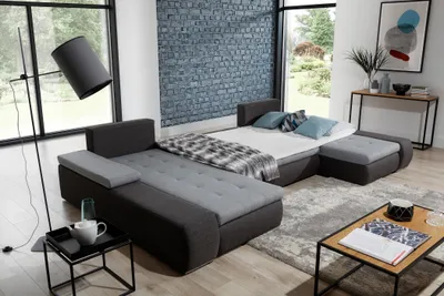 Produktbild von Elegantes „San Marino“ U-Form Ecksofa