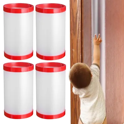 Productafbeelding van 4 Stuks Vingerklembescherming voor Deuren