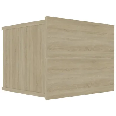 Image de vidaXL Table de nuit chêne Sonoma 40x30x30 cm bois composite