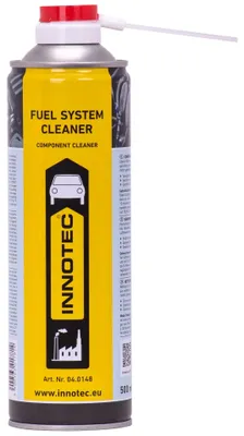 Produktbild von INNOTEC FS Cleaner Fuel System 500 ml Kraftstoffsystemreiniger - Reiniger für Injektoren, Ventile, AGR-Ventile, Drosselklappen, Vergaser