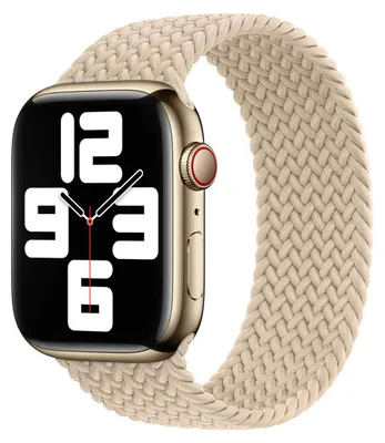 Obrázek produktu pro Apple Pletený řemínek pro Apple Watch | 38/40/41/42 mm – velikost 6 – béžový