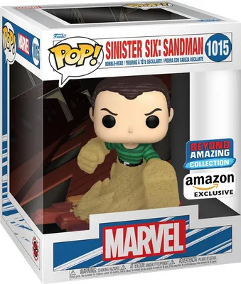 Image de FUNKO POP ! - MARVEL - Diorama Sinister Six Sandman #1015 Special Edition