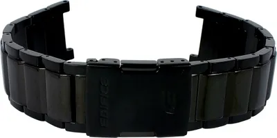 Produktbild von Casio Edifice Uhrenarmband | EQB-500DC Edelstahl schwarz