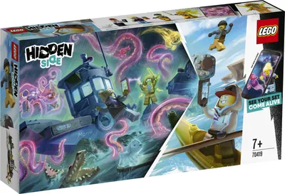 Produktbild von LEGO® Hidden Side 70419 Gekenterter Garnelenkutter