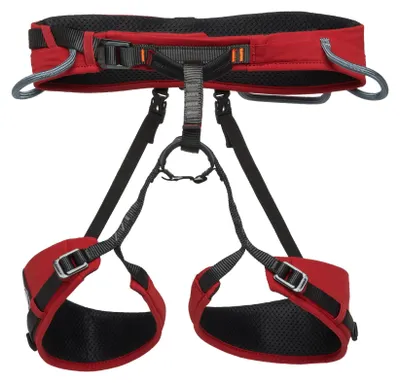 Produktbild von Ophir 3 Slide 2.0 Women Harness DARK MAMMUT RED-STRATA DARK MAMMUT RED-STRATA S