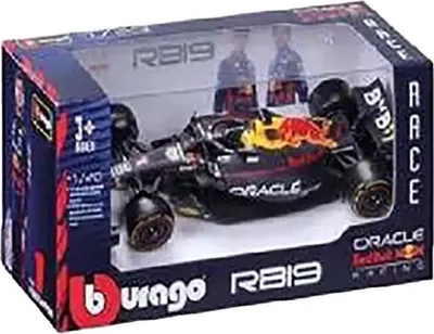 Produktbild von Color Baby Metallauto F1-rennen Red Bull Racing Rb19 2023 Maßstab 1:43    One Size