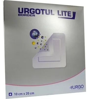 Obrázek produktu pro Urgotül Lite Border 10x20 cm obvaz 5 ks