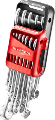 Obrázok produktu pre Facom 12 Maul-Ringschluessel 440 im Etui