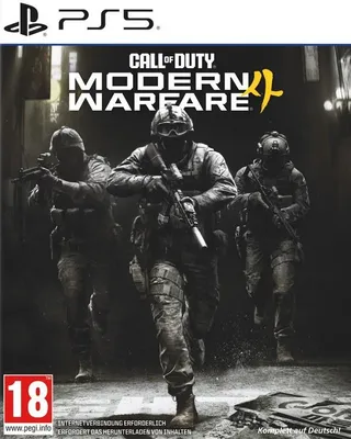 Produktbild von CoD   Modern Warfare 4  Spiel für PS5  AT
